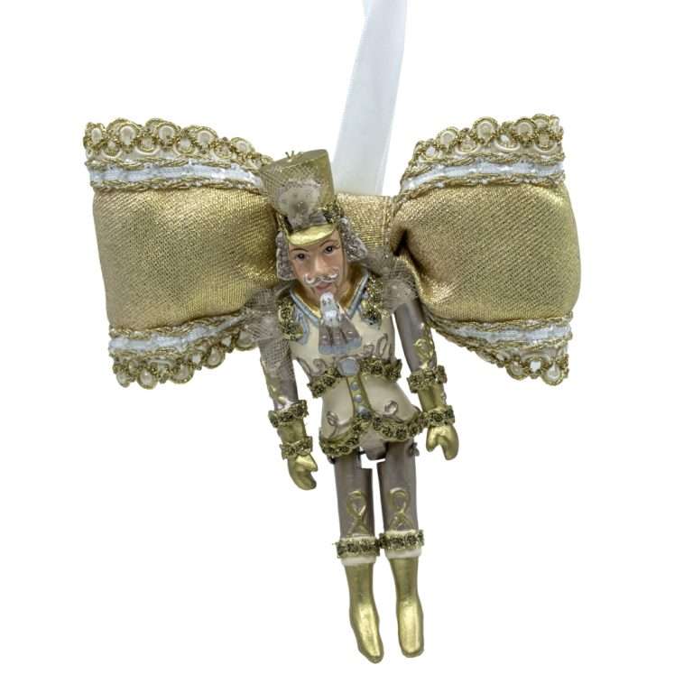Decorazioni Albero "Soldato con gambe movibili" H25L15