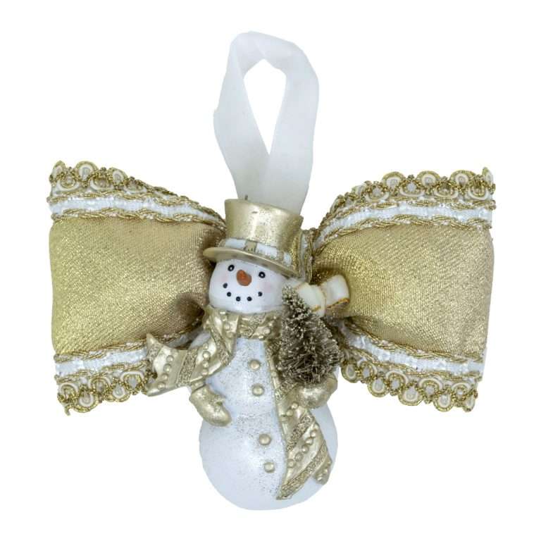 Decorazioni Albero "Pupazzo di Neve" H18L15