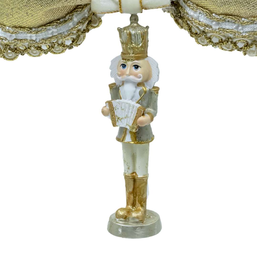 Decorazione Albero "Schiaccianoci" H16L15 - immagine 2