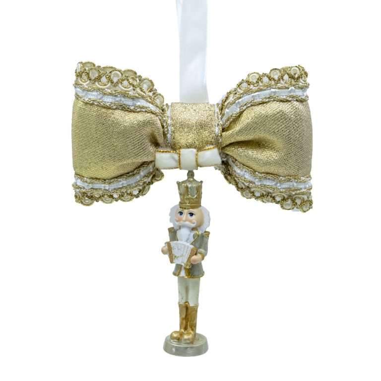 Decorazione Albero "Schiaccianoci" H16L15
