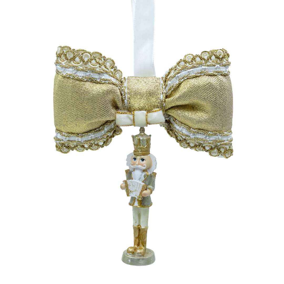Decorazione Albero "Schiaccianoci" H16L15