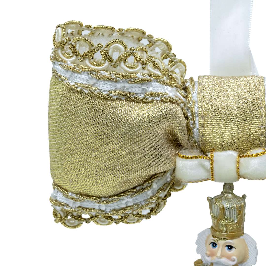 Decorazione Albero "Schiaccianoci" H16L15 - immagine 3