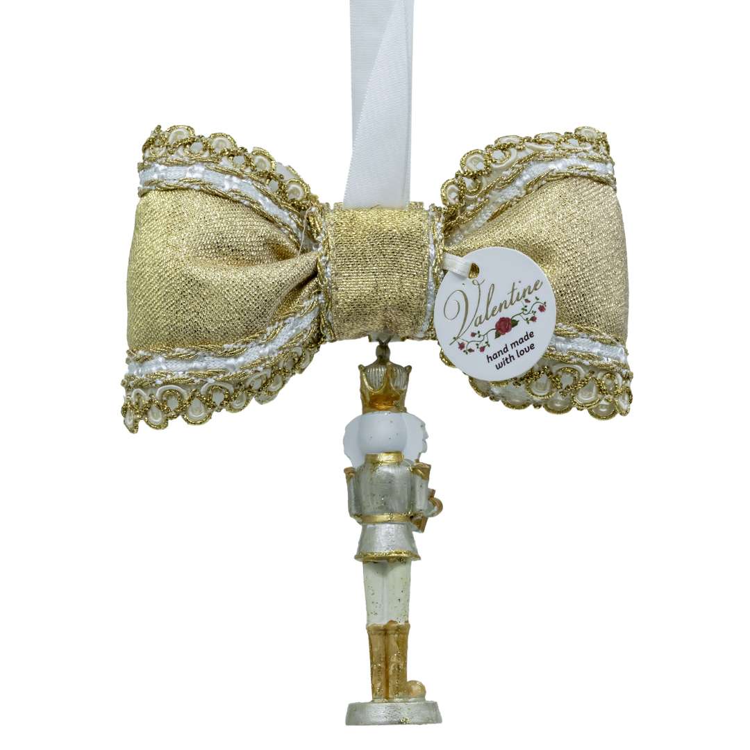 Decorazione Albero "Schiaccianoci" H16L15 - immagine 4