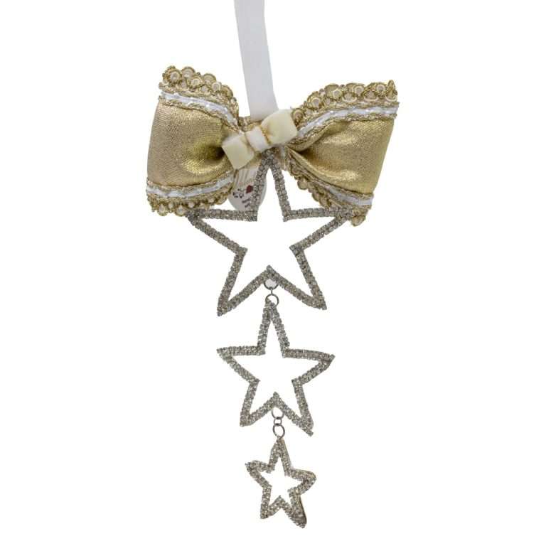 Décorations pour sapin " Starfall " H28L15