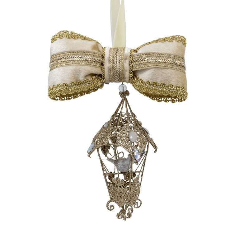 Décoration d'arbre " Lanterne " H29XL15