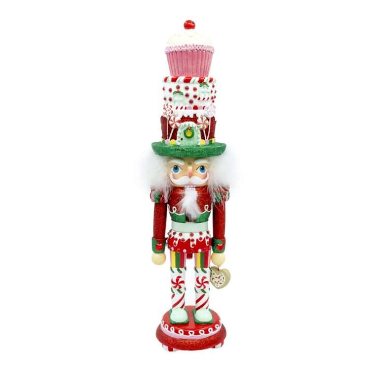 "Schiaccianoci Cupcake – Holly Adler per Hollywood Nutcrackers" H44 CM