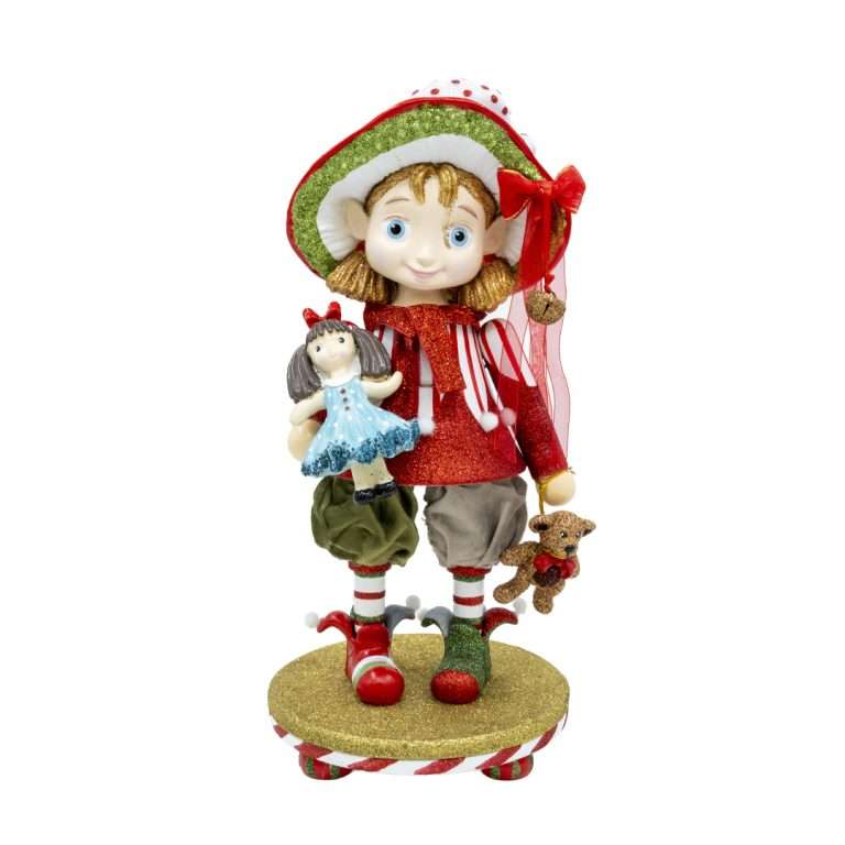 "Bimba nel Bosco – Holly Adler per Hollywood Nutcrackers" H41 CM
