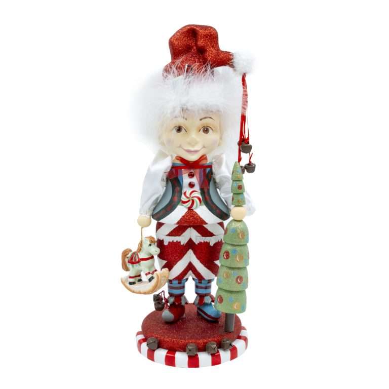 “Bimbo nel Bosco – Holly Adler per Hollywood Nutcrackers” H41 CM