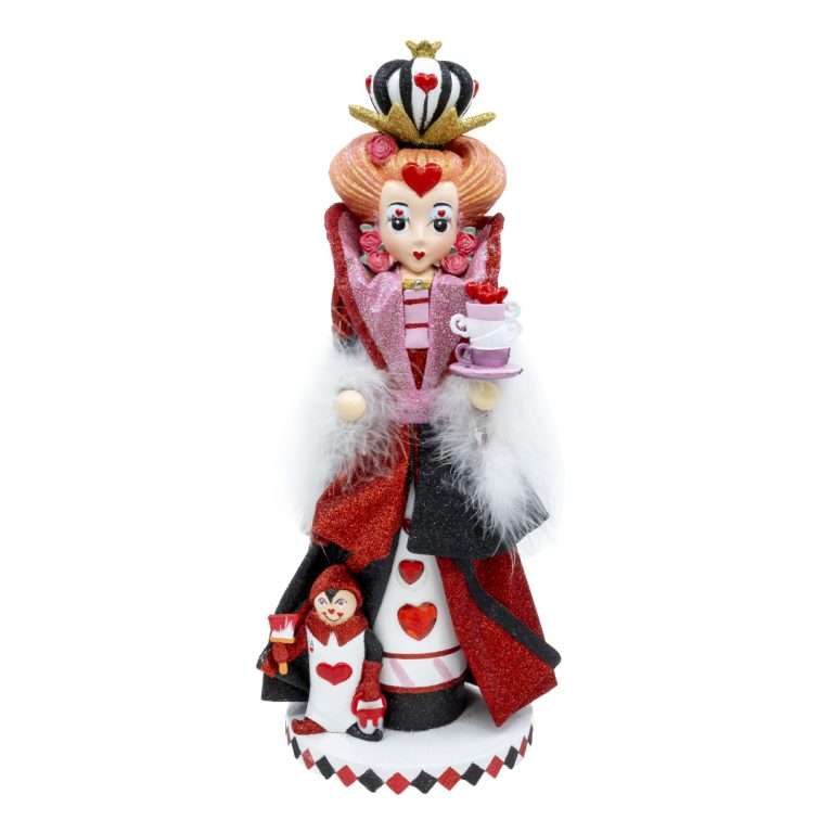 "Regina di Cuori – Holly Adler per Hollywood Nutcrackers" H44X16D CM