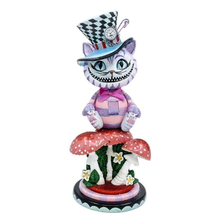 "Gatto di Alice – Holly Adler per Hollywood Nutcrackers" H39D15 CM