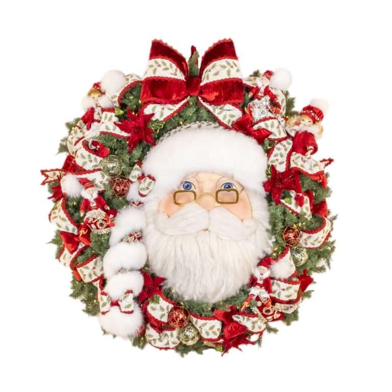 "Ghirlanda Maxi Santa Claus" D155