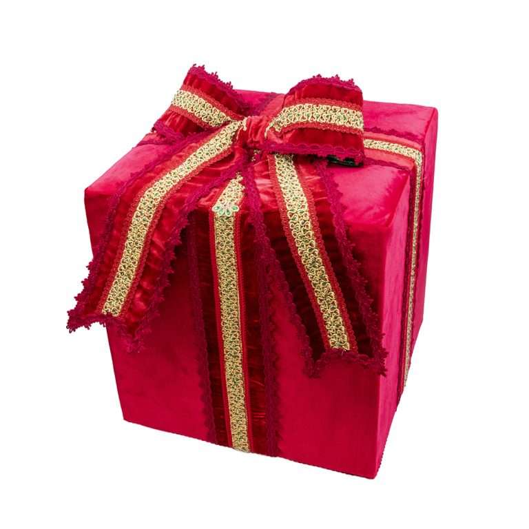 "Pacco Regalo Gioiello Grande" H42X42X42 CM