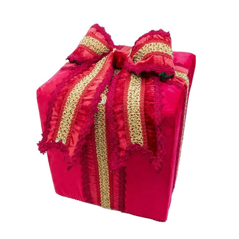 "Pacco Regalo Gioiello Medio" H35X33X33