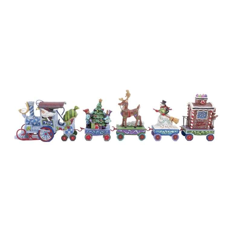 "Trenino Disney Natalizio" L38H8 CM