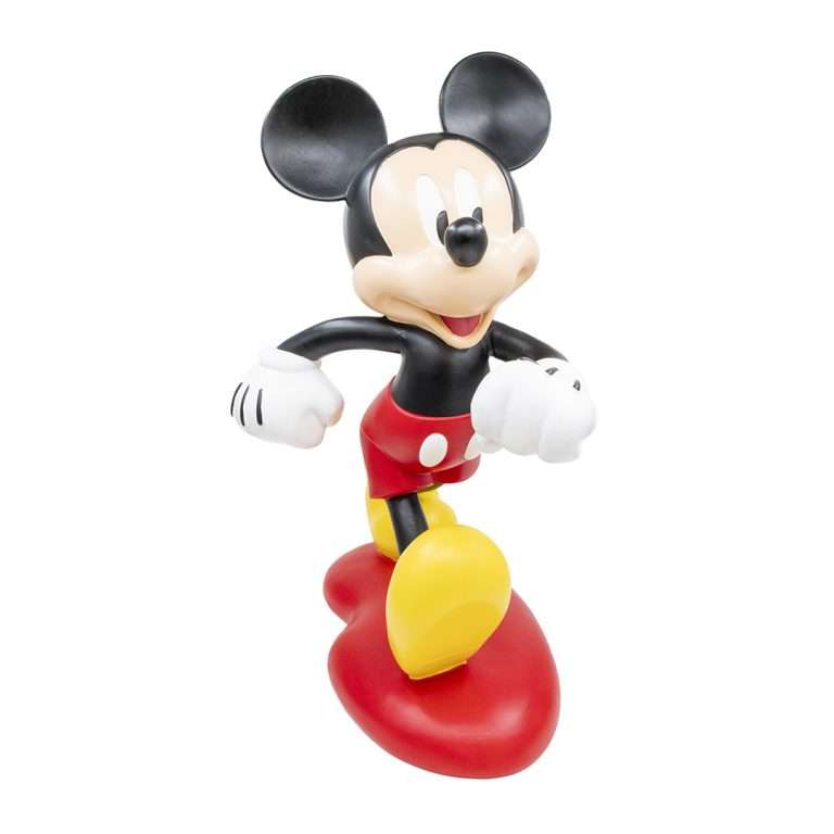 "Topolino Maxi Su Base" H69L50P29 CM