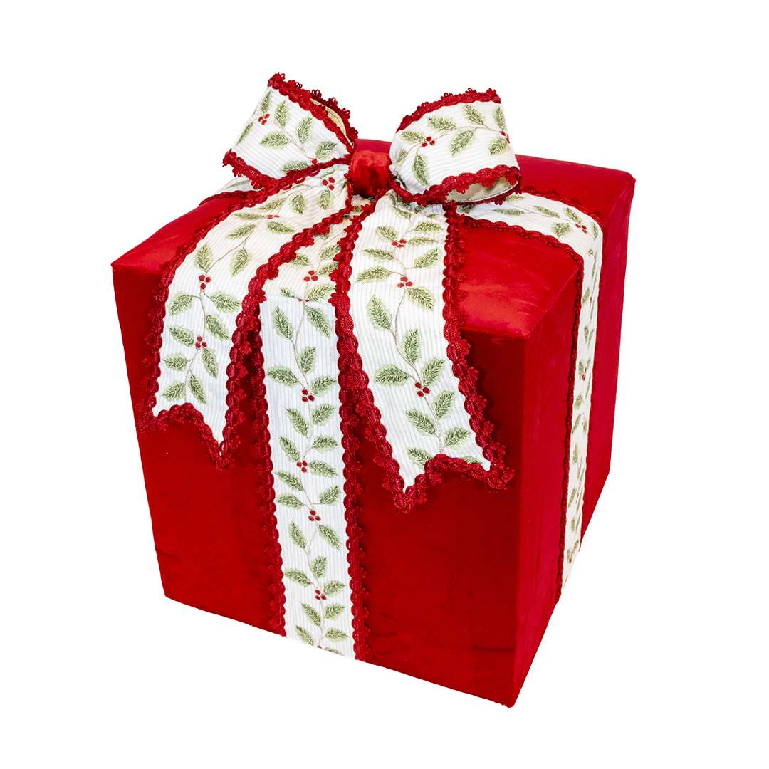 "Pacco Regalo Santa Claus Grande" H50X42X42