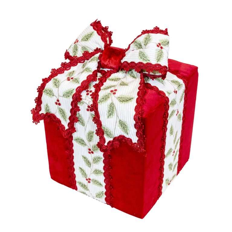 “Pacco Regalo Santa Claus Piccolo” H30X25X25 CM
