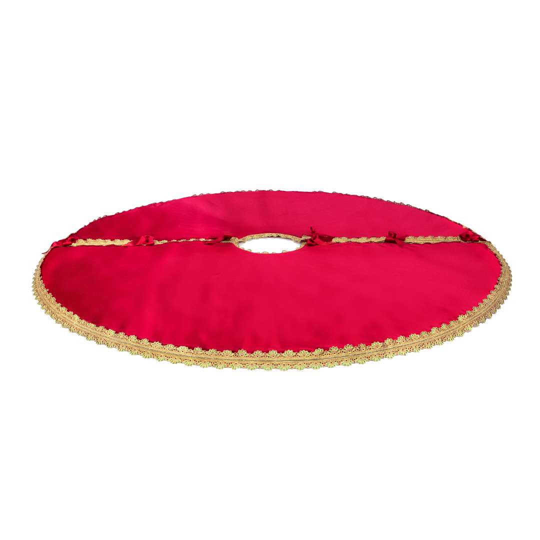 Tapis d'arbre “ Or de luxe ” – Thème traditionnel D.2.20 MT