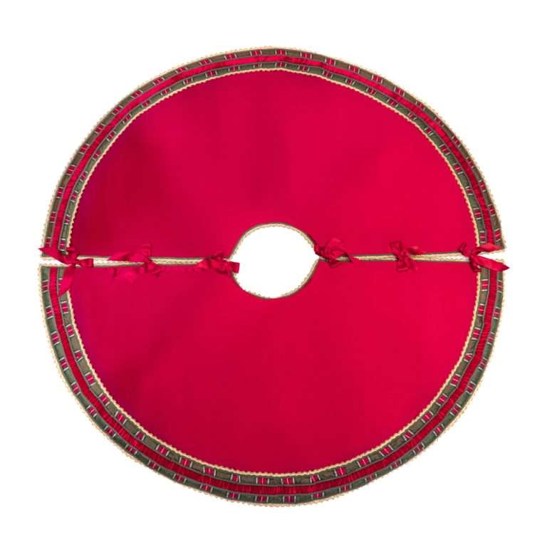 Tappeto Sotto Albero “Tartan” – Tema Tartan D. 1,90 MT