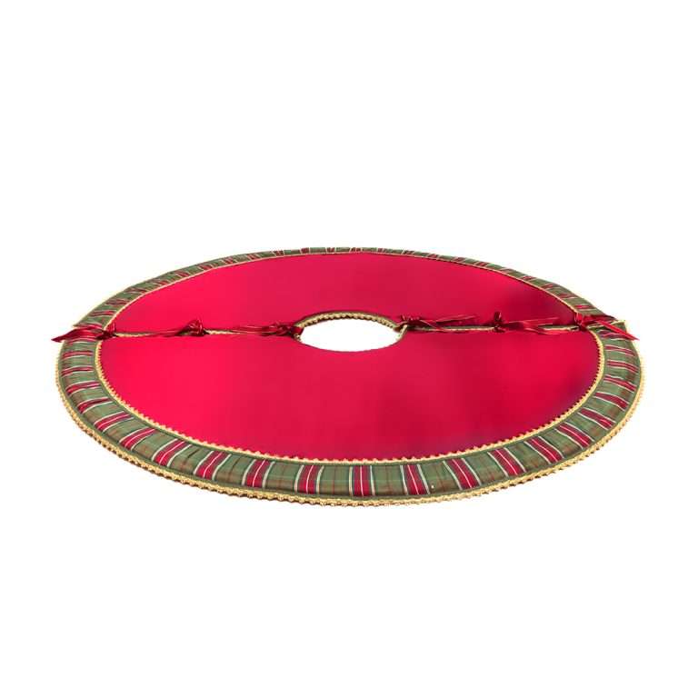 Tappeto Sotto Albero “Tartan” – Tema Tartan D.1,70 MT
