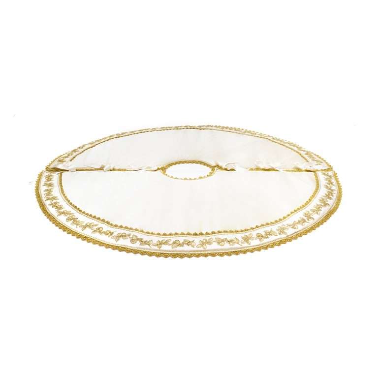 Tappeto Sotto Albero “Gold” – Tema Gold D.1,90 MT