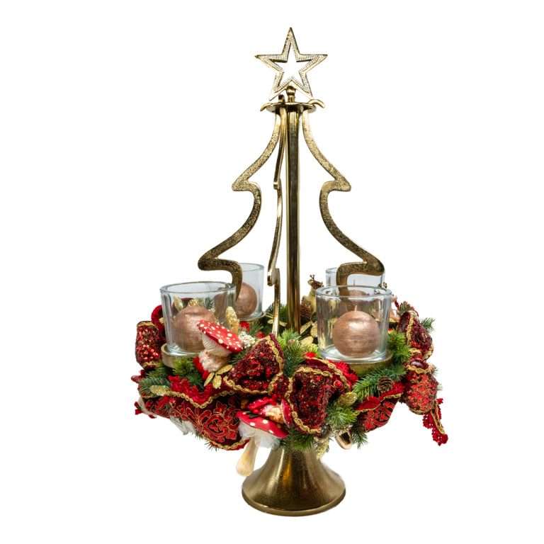 Centrotavola Regale “Luxury Forest” H85D60