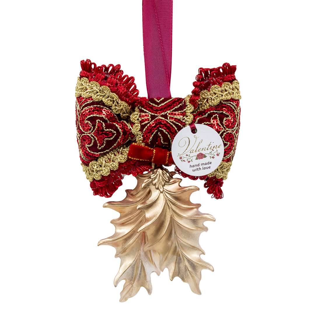 Foglia Rossa e Oro-Luxury Forest H15X15L – Image 4