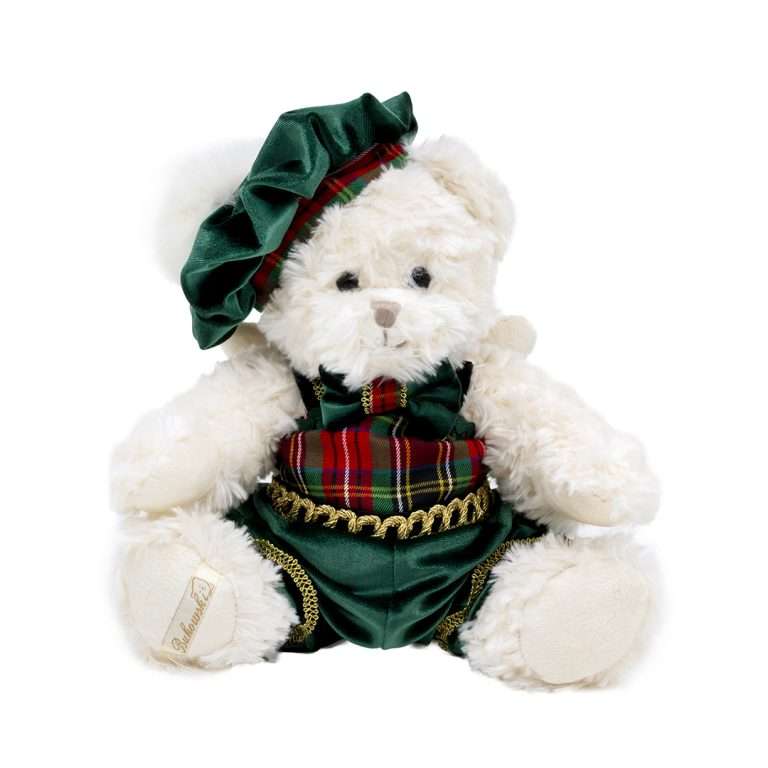 "Teddy Schiaccianoci Verde" H35 CM