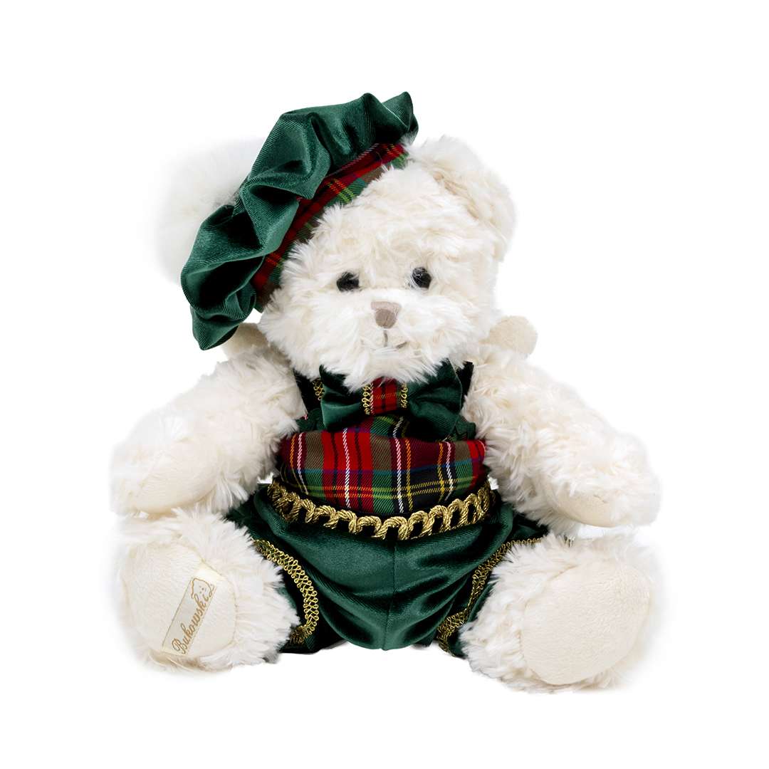 "Teddy Schiaccianoci Verde" H35 CM