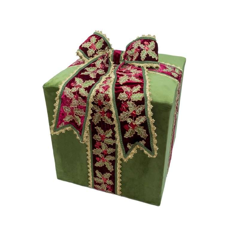 "Pacco Regalo Verde Dolly" H50X42X42 CM