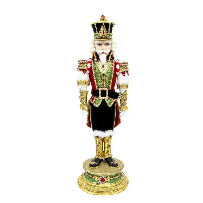 " Casse-Noisette royal - Collection Katherine " H 54 cm