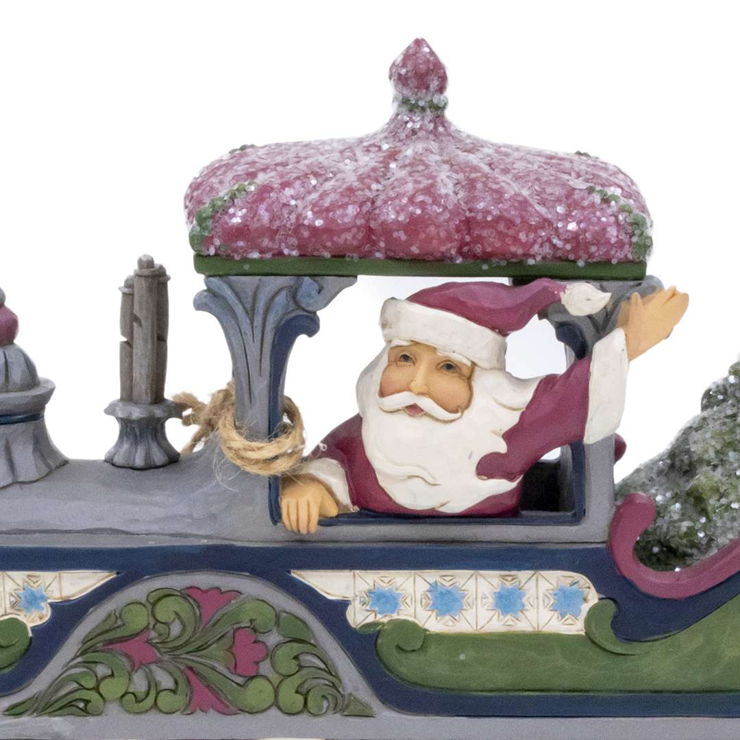 "Presepe Verticale Luminoso" L27XH17XP7 CM - immagine 2