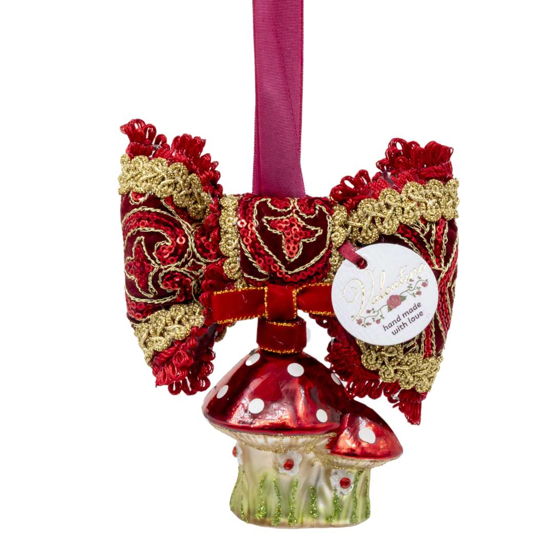 Casette Fungo in Vetro-Luxury Forest H15X10L - immagine 2