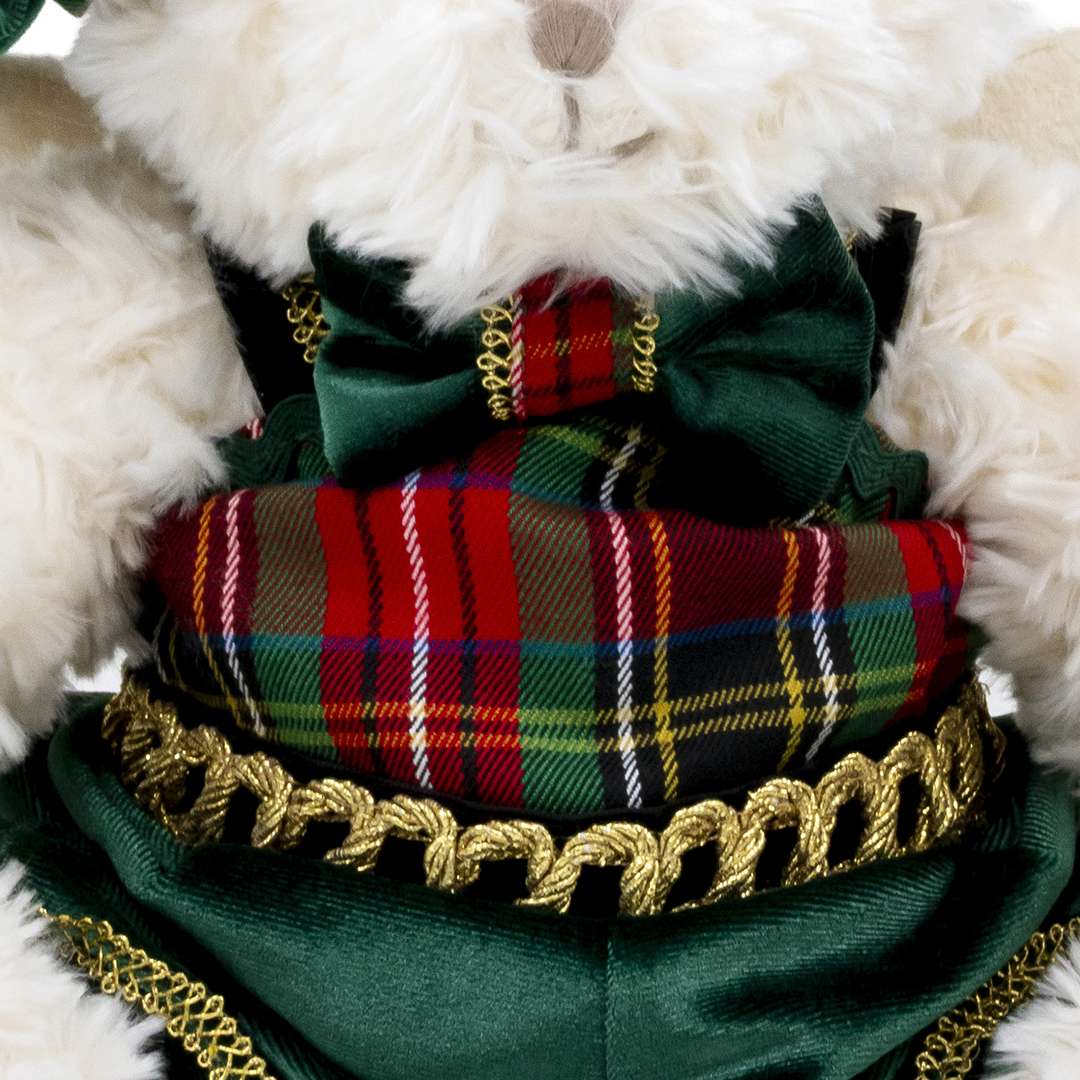 "Teddy Schiaccianoci Verde" H35 CM - immagine 2