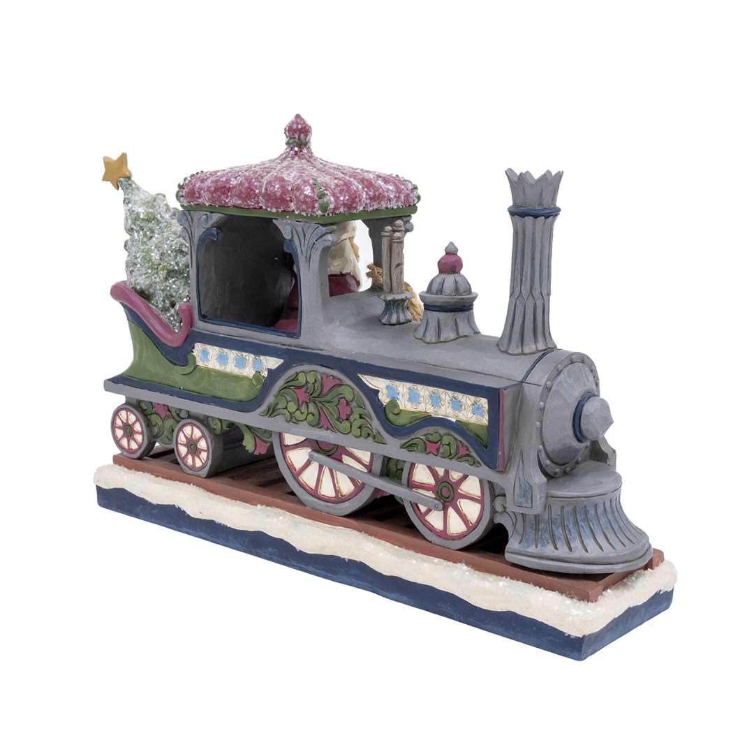 "Presepe Verticale Luminoso" L27XH17XP7 CM - immagine 3