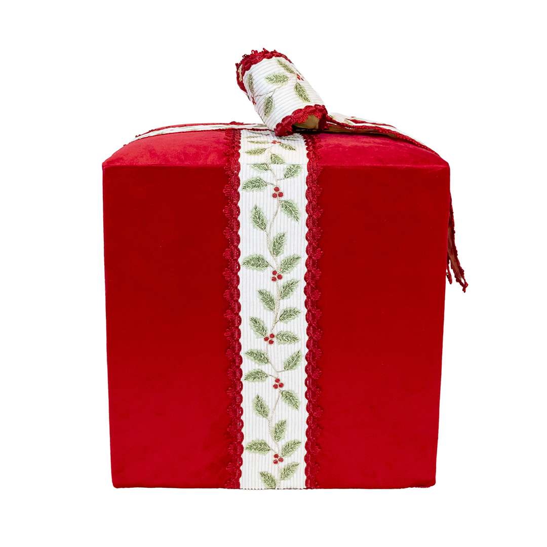 "Pacco Regalo Santa Claus Grande" H50X42X42 - immagine 3