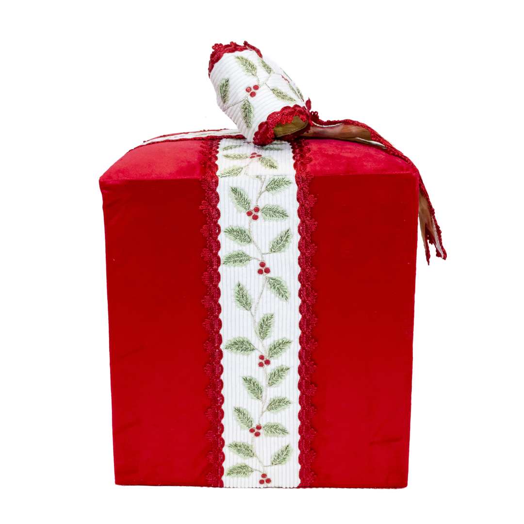 “Pacco Regalo Santa Claus Medio” H35X33X33 CM - immagine 3
