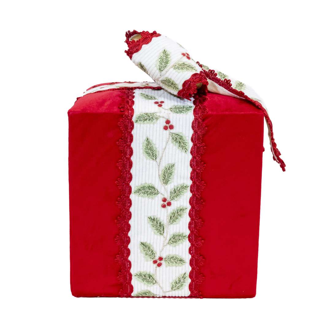 “Pacco Regalo Santa Claus Piccolo” H30X25X25 CM – Image 3