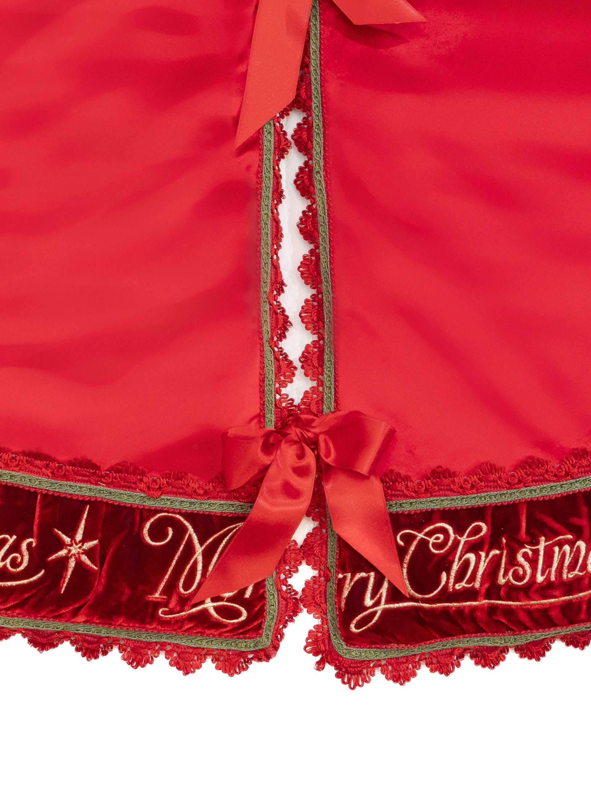 Tappeto Sotto Albero “Merry Christmas” – Tema Tradizionale D.2.20MT - immagine 3