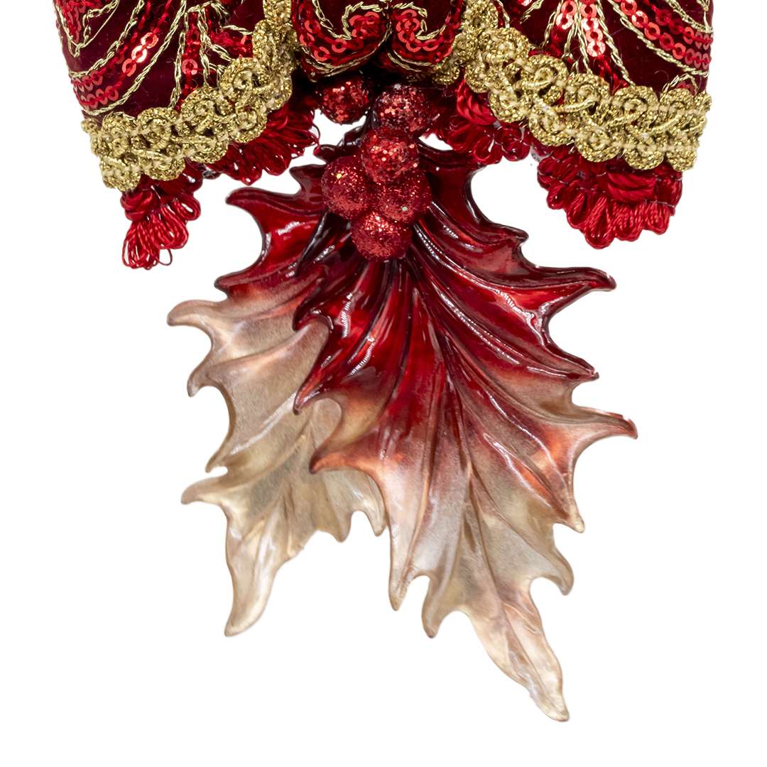 Foglia Rossa e Oro-Luxury Forest H15X15L – Image 2
