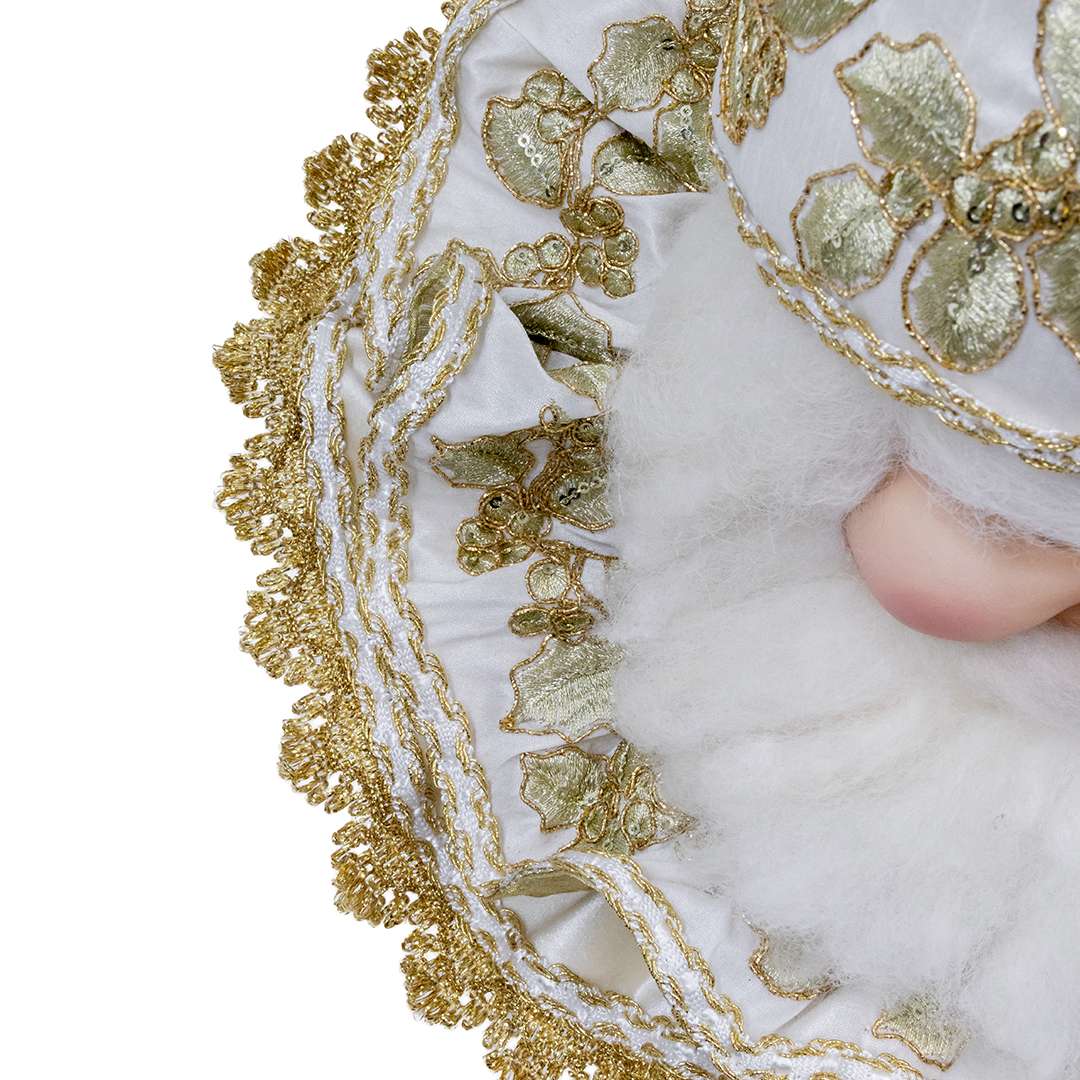 "Testa Babbo Gold" H32D30 CM – Bild 3