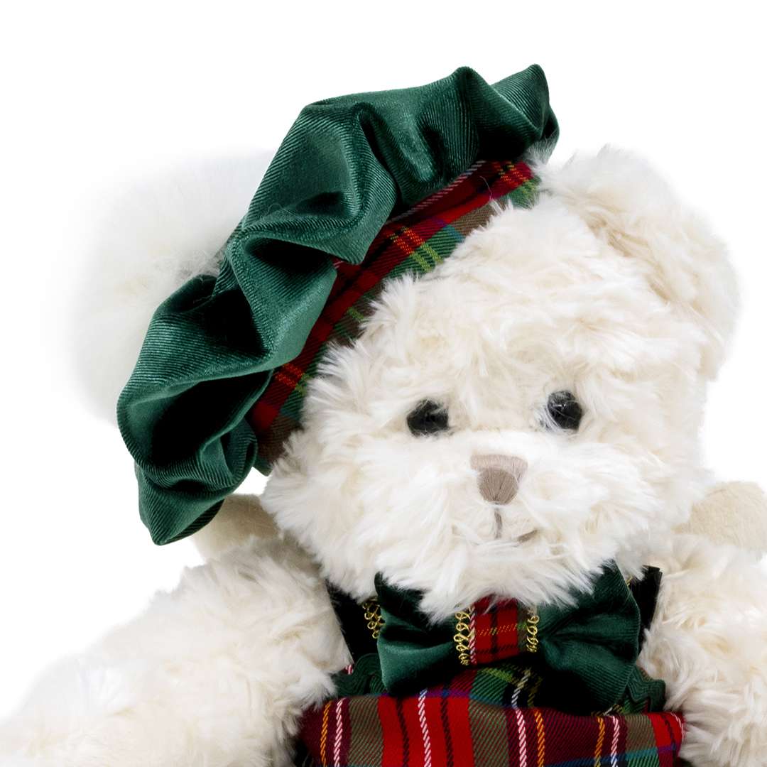 "Teddy Schiaccianoci Verde" H35 CM - immagine 3