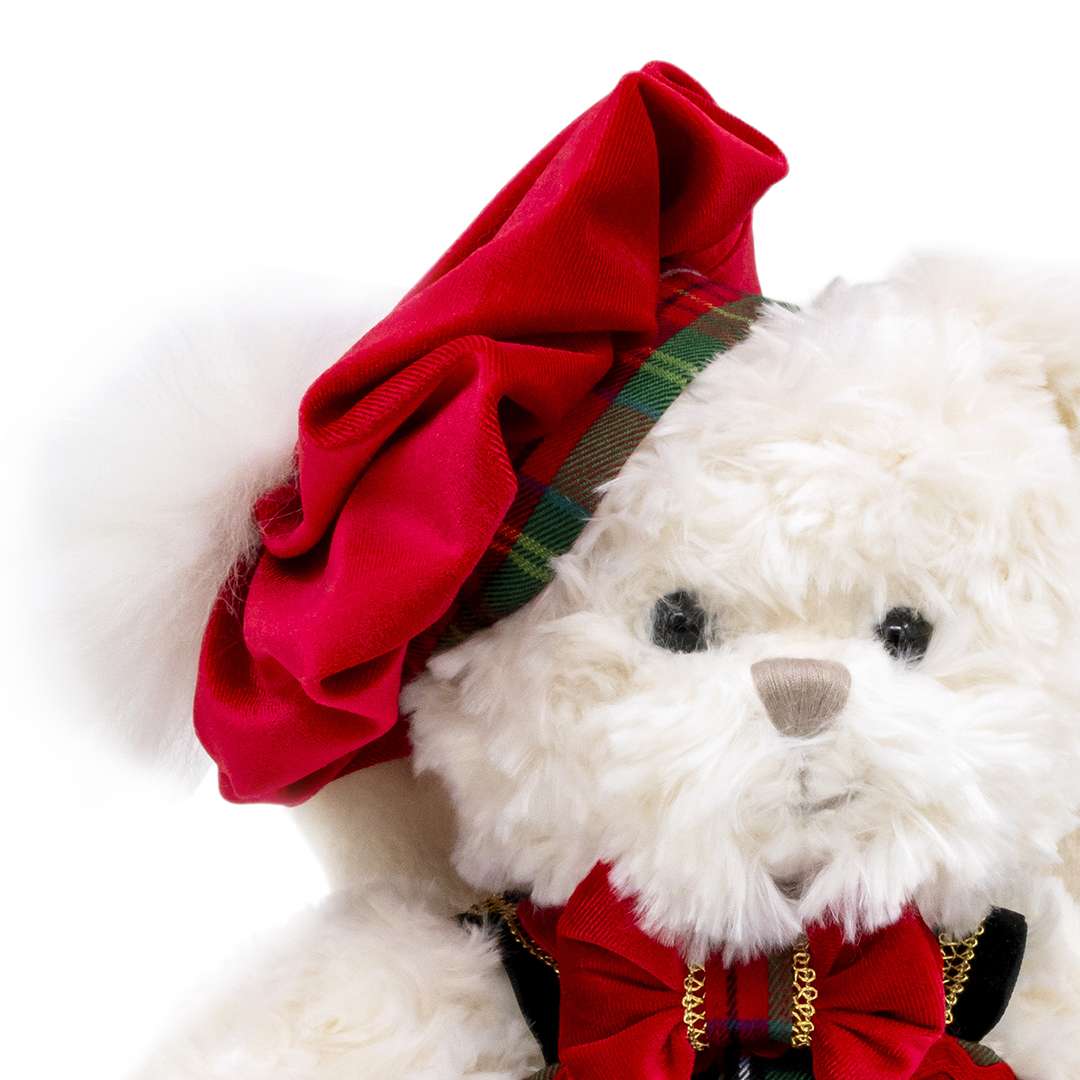 "Teddy Schiaccianoci Rosso" H35 CM - immagine 3