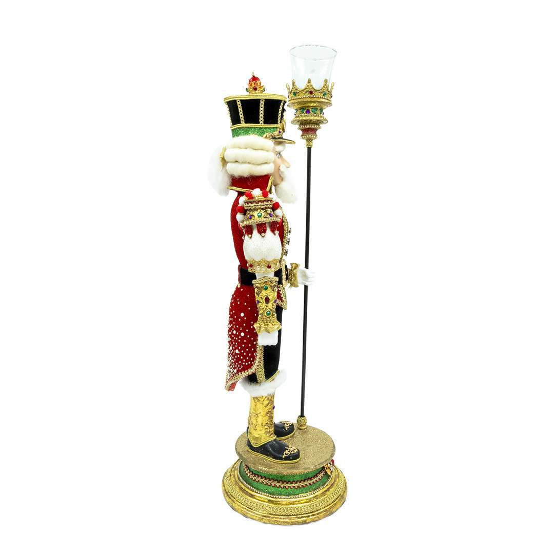 "Schiaccianoce Reale-Katherine's Collection" H54 CM - immagine 3