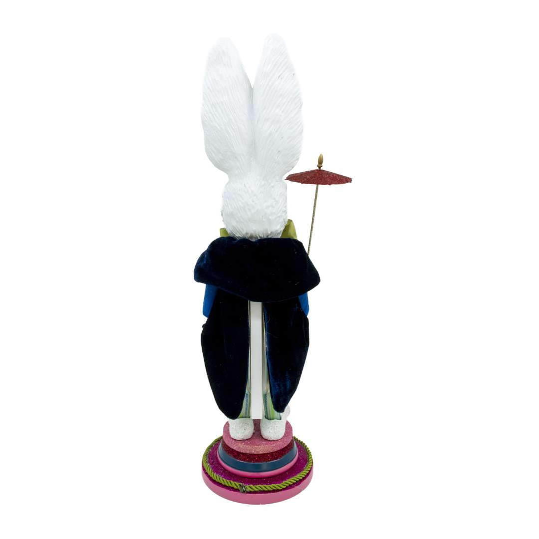 "Bian Coniglio di Alice – Holly Adler per Hollywood Nutcrackers" H44X14D CM - immagine 4