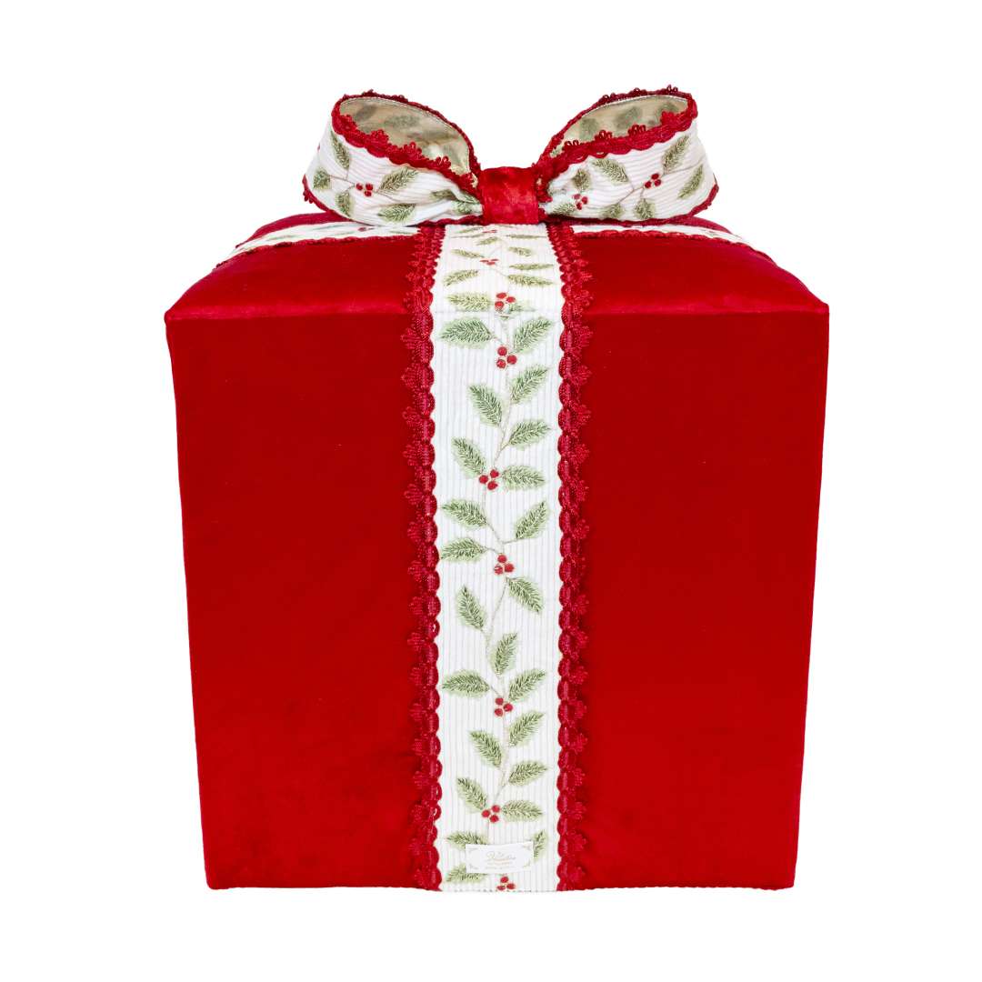 "Pacco Regalo Santa Claus Grande" H50X42X42 - immagine 4