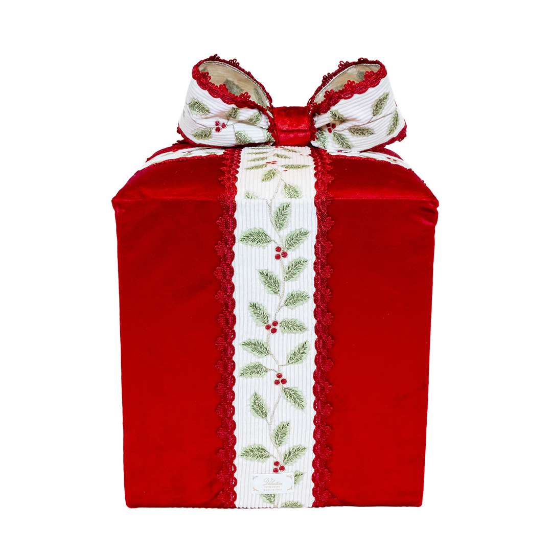 “Pacco Regalo Santa Claus Medio” H35X33X33 CM - immagine 4