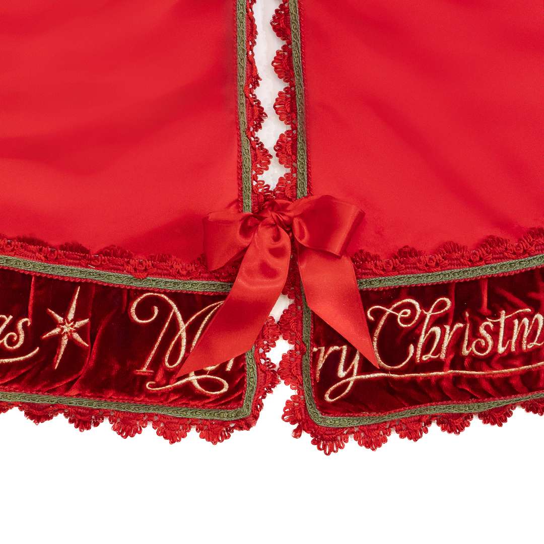 Tappeto Sotto Albero “Merry Christmas” – Tema Tradizionale D.2.20MT - immagine 4