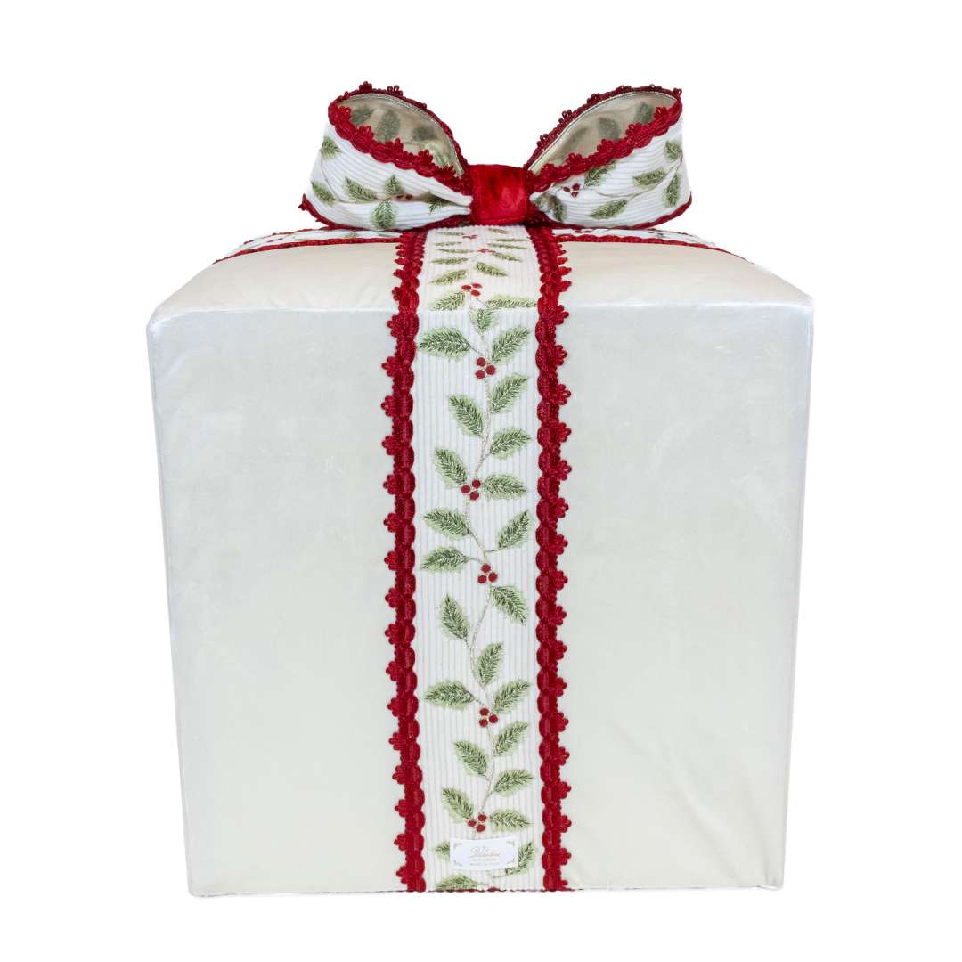 "Pacco Regalo Crema Santa Claus Grande" H51X42X42 CM – Image 4
