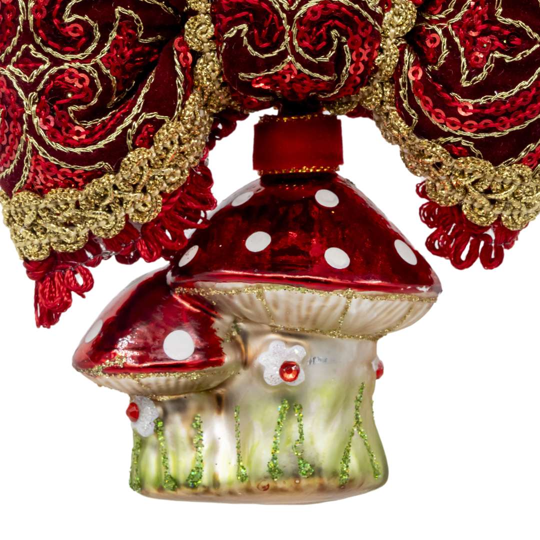 Casette Fungo in Vetro-Luxury Forest H15X10L - immagine 4